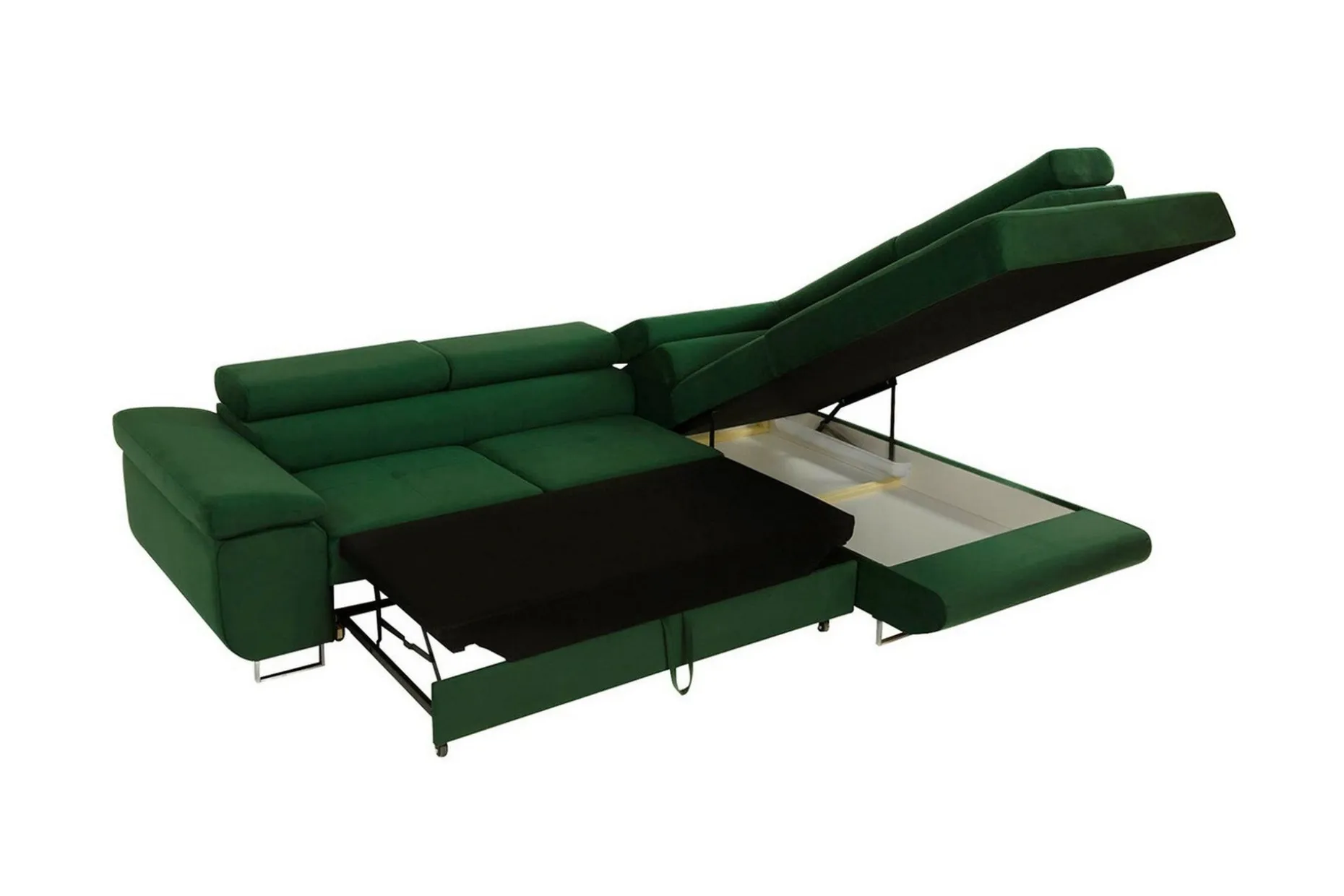 Kintore 4-seters Hjørnesovesofa