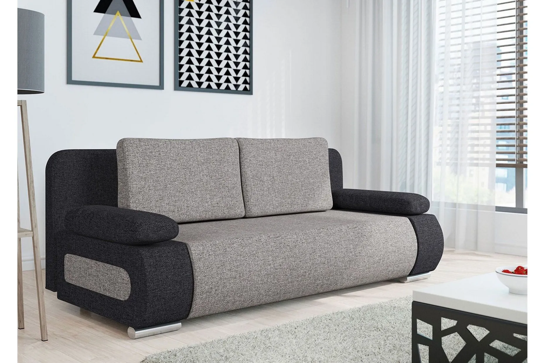 Kintore 2-seters Sovesofa