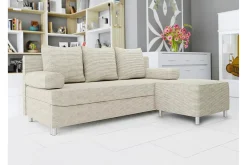 Kintore 2-sits Bäddsoffa beige