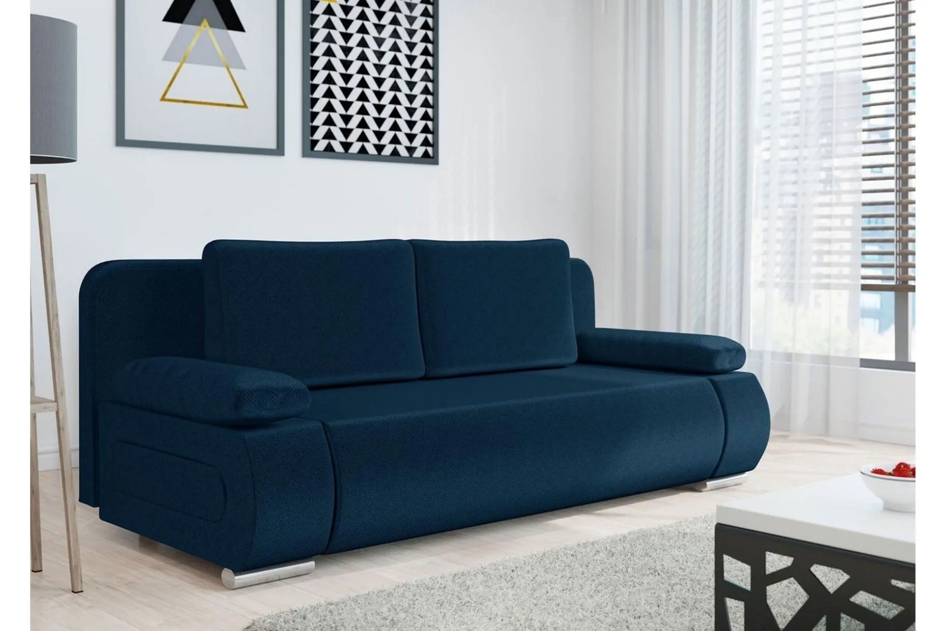Kintore 2-sits Bäddsoffa Dark blue