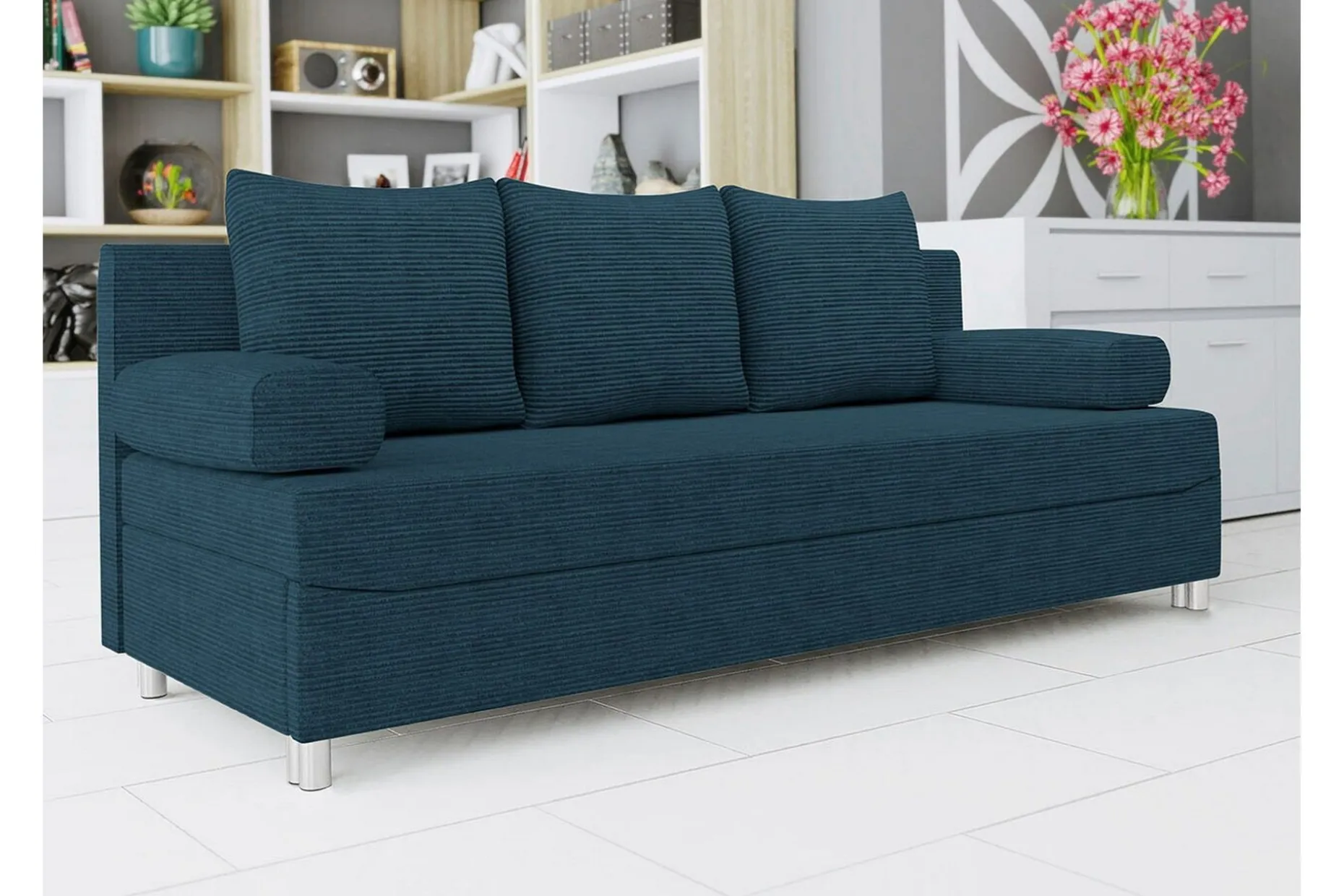 Kintore 2-sits Bäddsoffa Dark blue