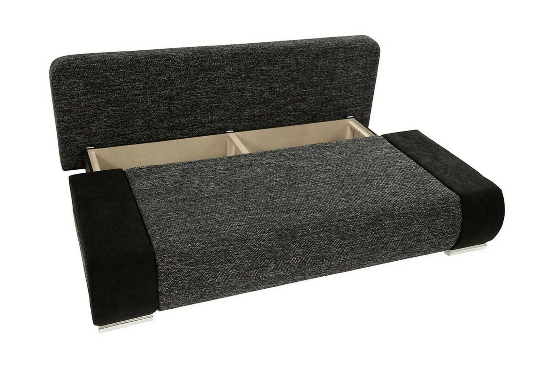 Kintore 2-sits Bäddsoffa Grey