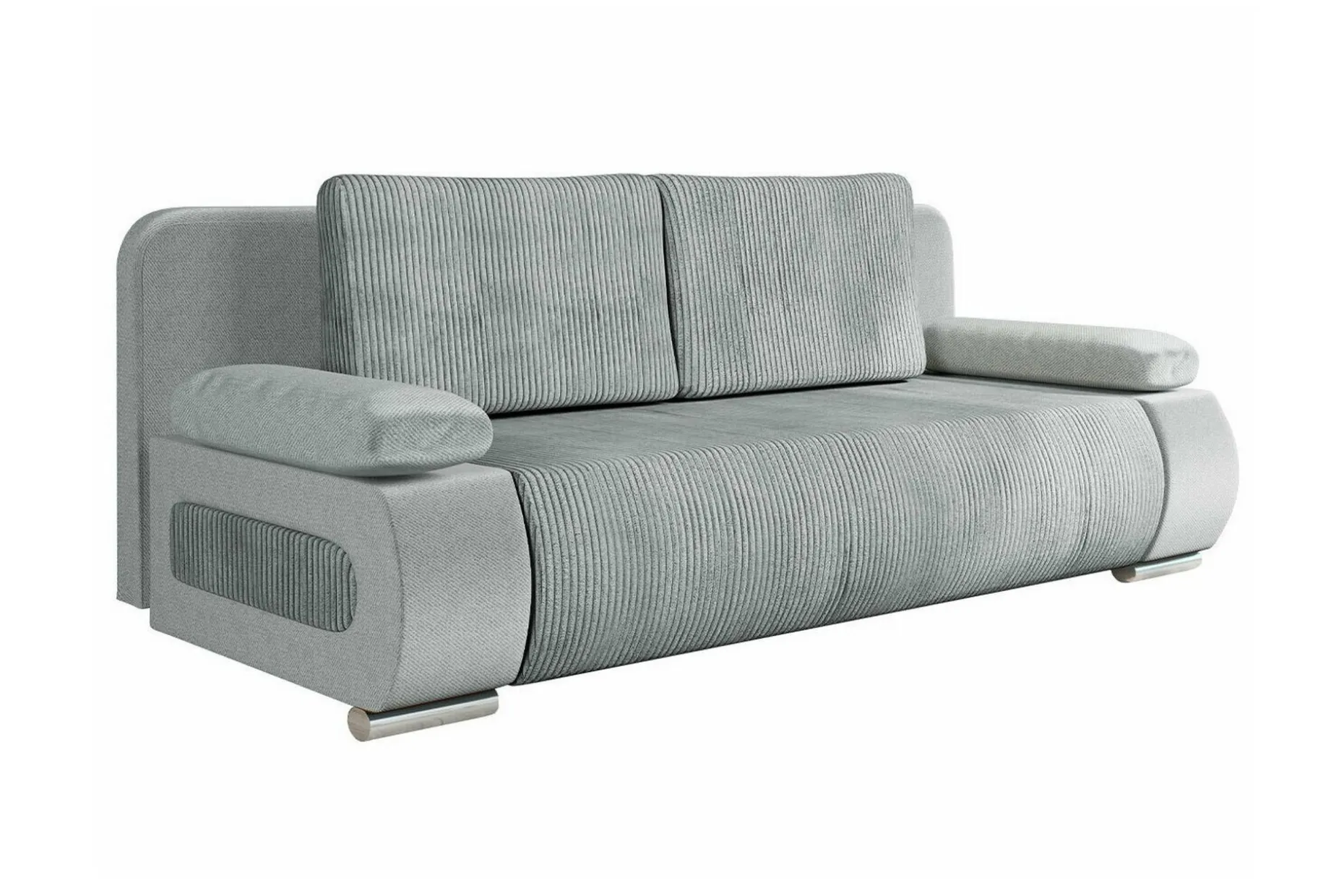 Kintore 2-sits Bäddsoffa Grey