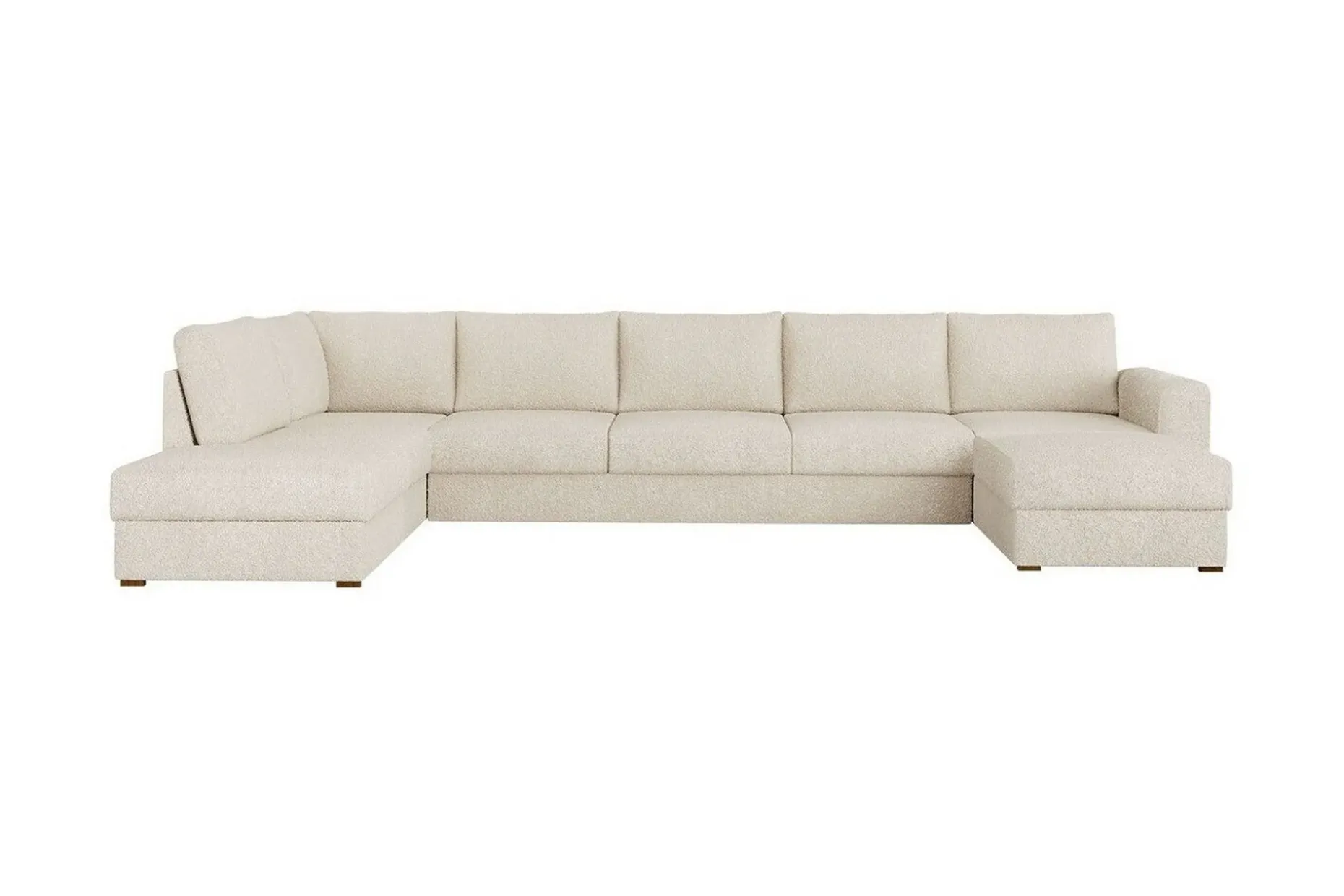 Kintore 6-sits Hörnbäddsoffa Beige/Light beige