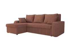 Kintore 3-sits Hörnbäddsoffa Brown