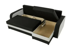 Kintore 3-sits Hörnbäddsoffa Brown