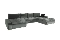 Kintore 4-sits Hörnbäddsoffa Dark grey