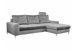 Kintore 3-sits Hörnbäddsoffa Light grey/Dark grey