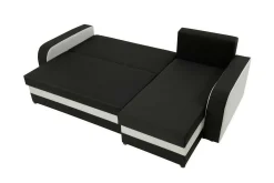 Kintore 3-sits Hörnbäddsoffa Ljusgrå