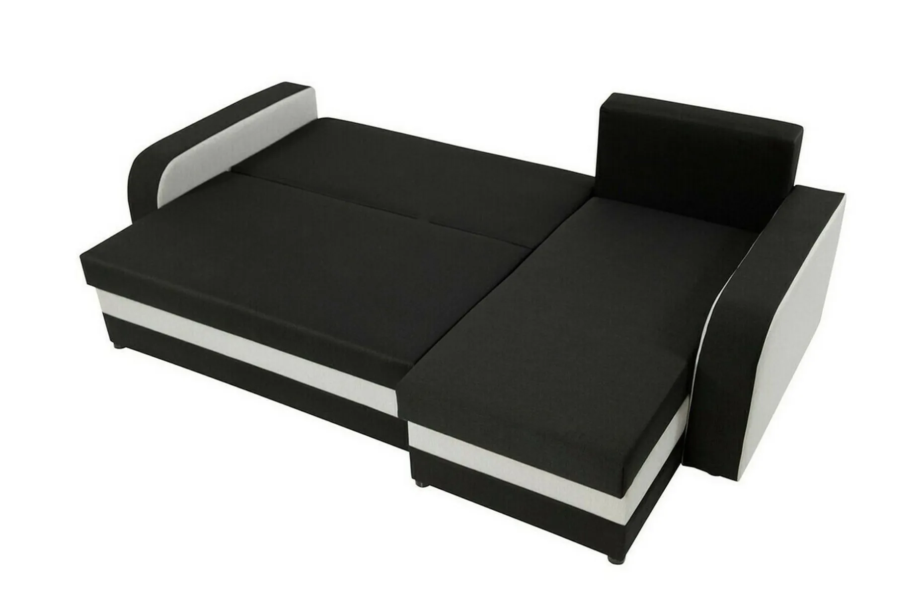 Kintore 3-sits Hörnbäddsoffa Ljusgrå