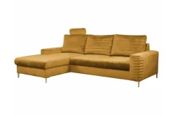 Kintore 3-sits Hörnbäddsoffa Yellow