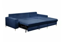 Kintore 3-sits Hörnbäddsoffa Yellow