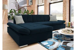 Kintore 3-sits Hörnsoffa Dark blue