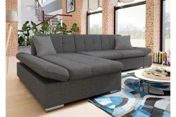 Kintore 3-sits Hörnsoffa Dark grey