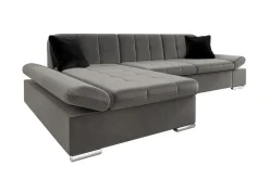 Kintore 3-sits Hörnsoffa Dark grey