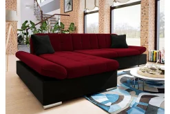 Kintore 3-sits Hörnsoffa Red