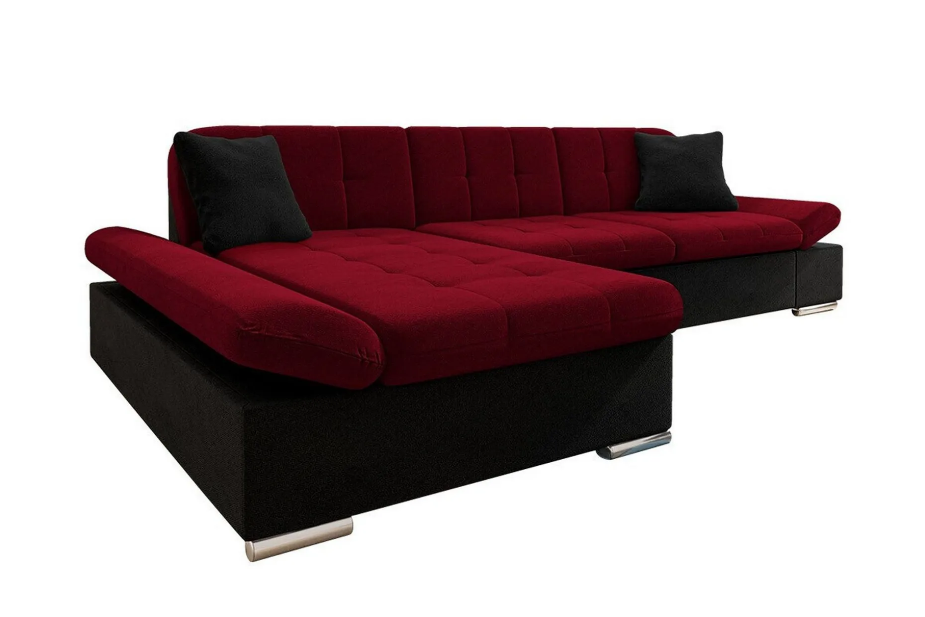 Kintore 3-sits Hörnsoffa Red