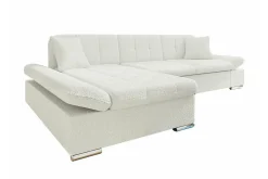 Kintore 3-sits Hörnsoffa White