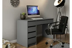 Kintore Skrivbord 120 cm Anthracite