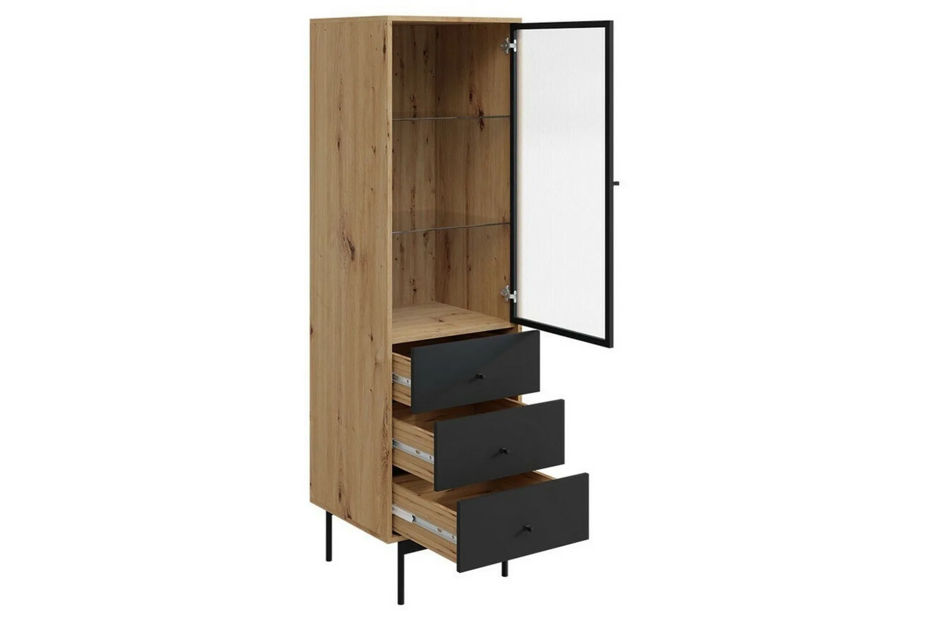 Kintore Vitrineskap 180 cm
