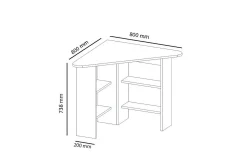 Kiolbassa Skrivebord 94 cm