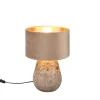 Kiran Bordlampe E27 Antikkgrå