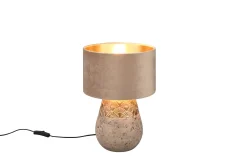 Kiran Bordlampe E27 Antikkgrå