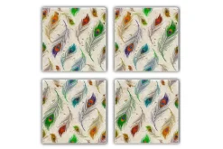 Kitchenware Glass Matt (4 Pieces)