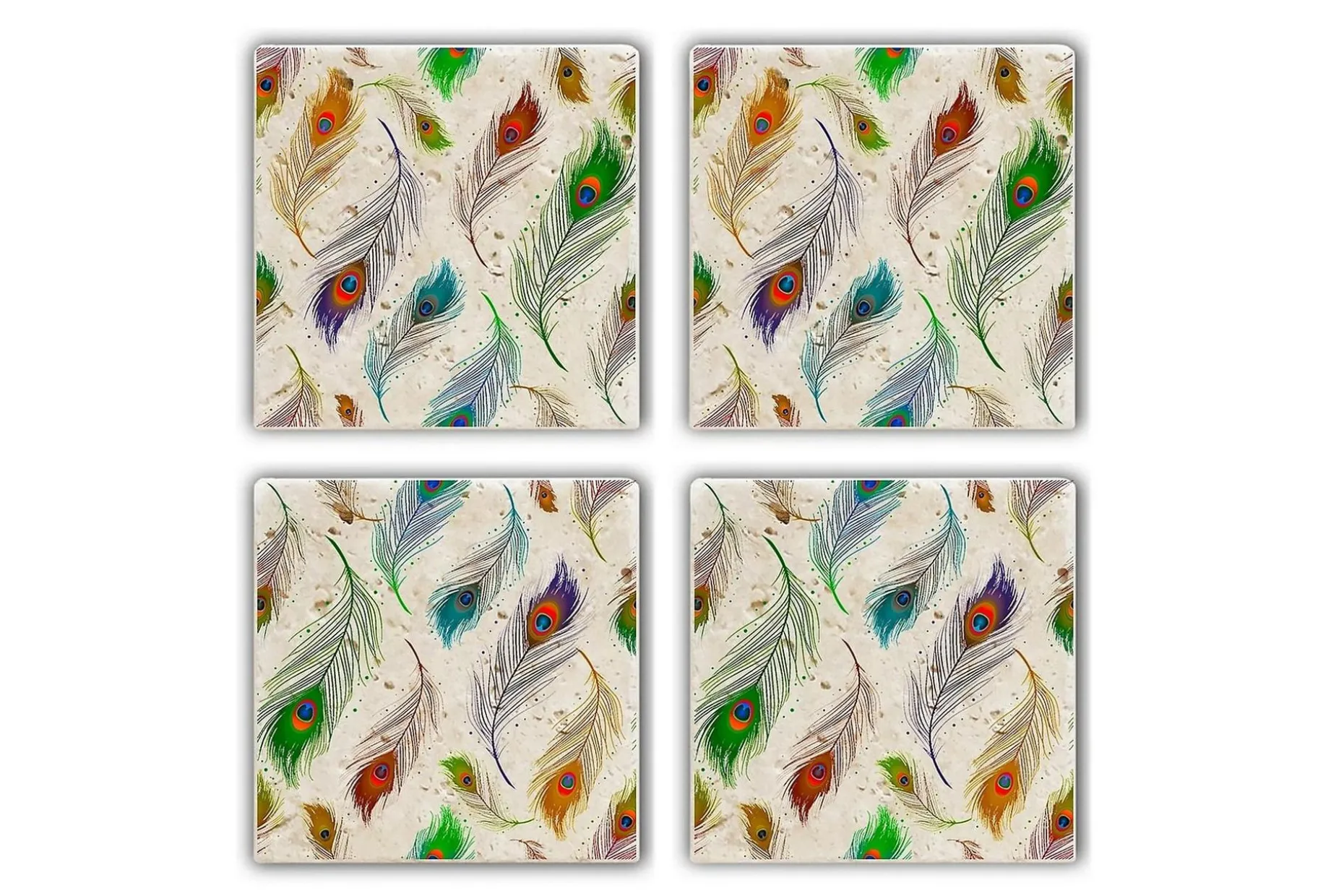 Kitchenware Glass Matt (4 Pieces)