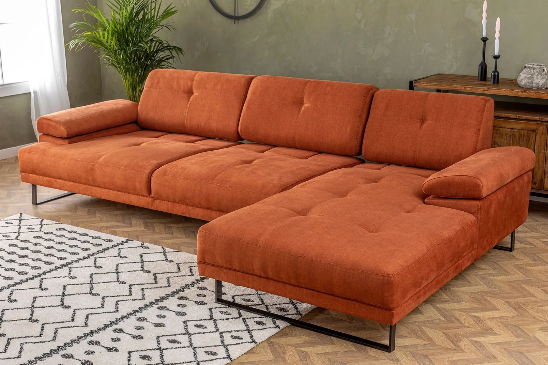 Kitimat Divansofa 3-seters