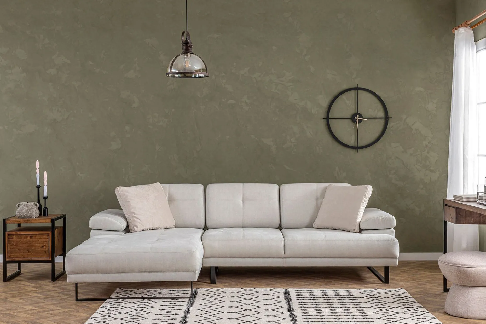 Kitimat Divansofa 3-seters