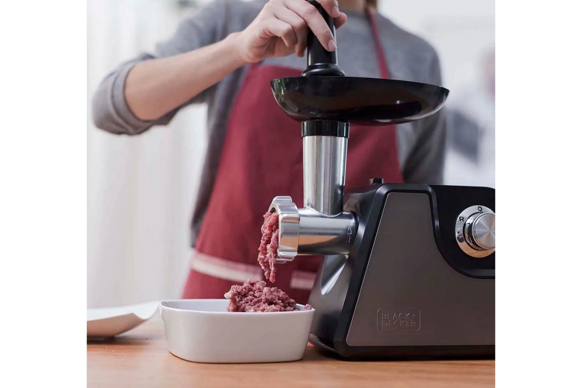 Kjøttkvern Black+Decker 1000W