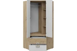 Klacksberg Garderobe 87x87x190 cm