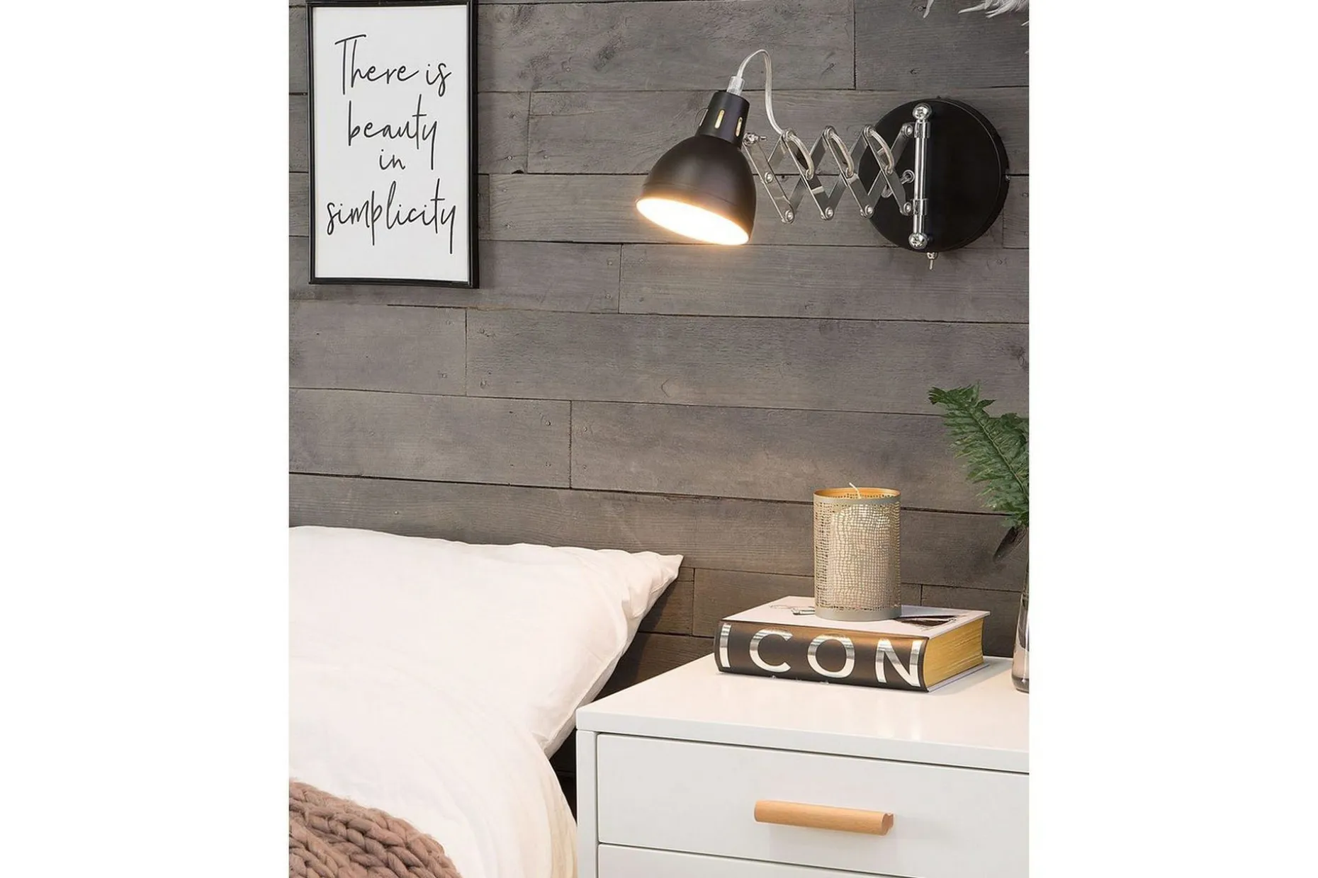 Klarve Vegglampe 2 stk E14