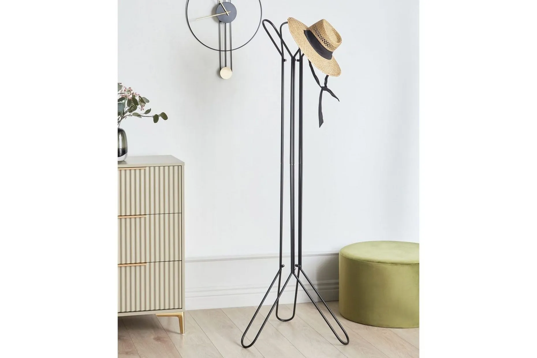 Klädhängare Beliani Britton Black