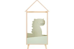 Klädhängare Beliani Durango Light colored wood||Green