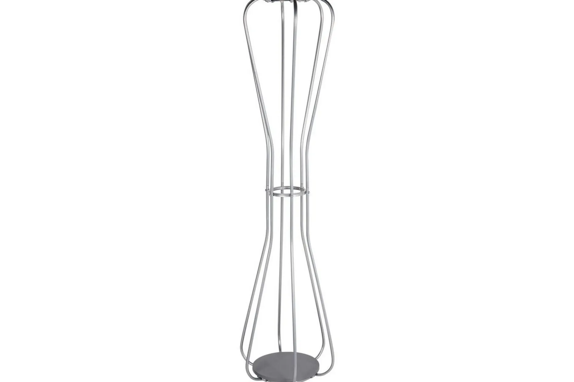 Klädhängare Beliani Ordway Silver Silver