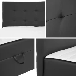 Kleiv kontinentalseng med oppbevaring 160x200 cm