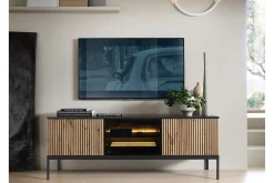 Klinkerville TV-benk med Belysning 39 cm dyp 56 cm bred