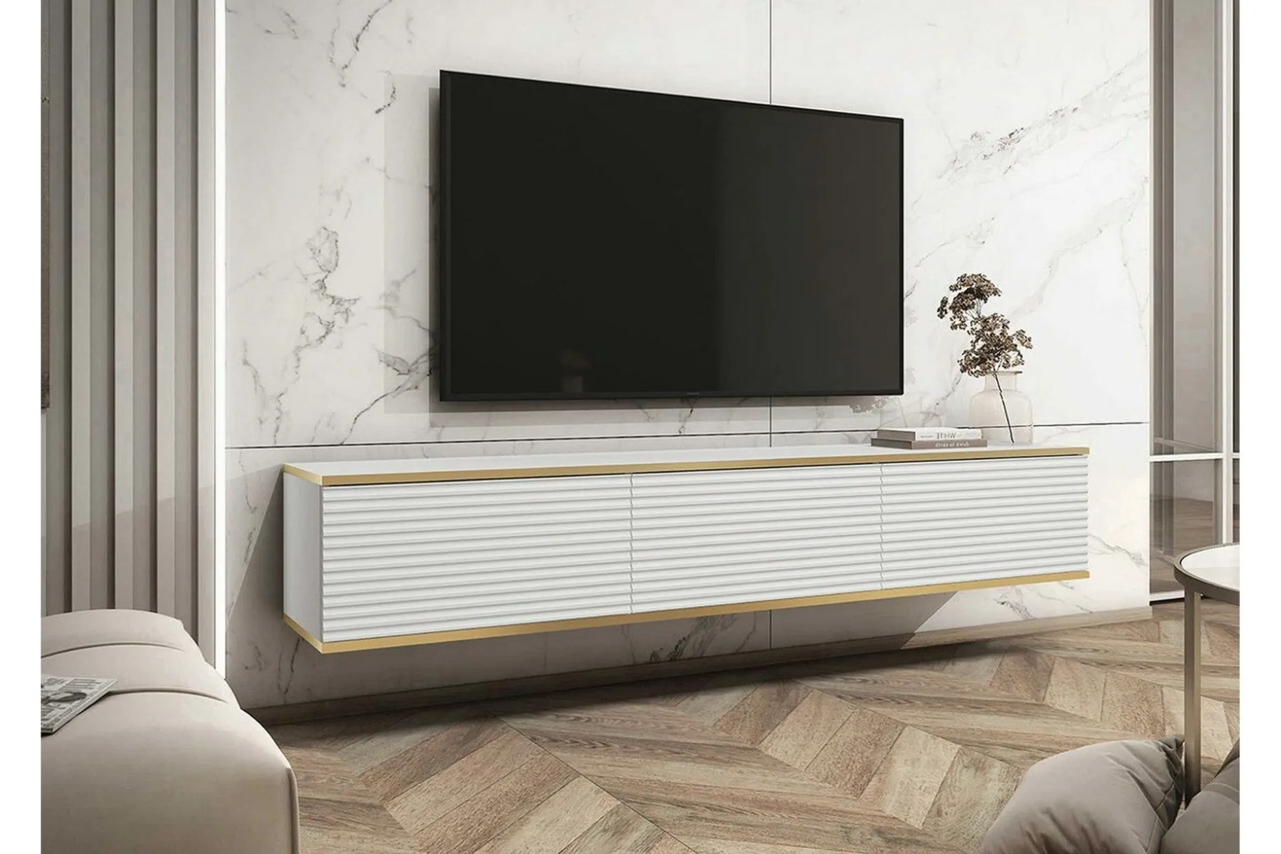 Klinkerville TV-skap 175 cm
