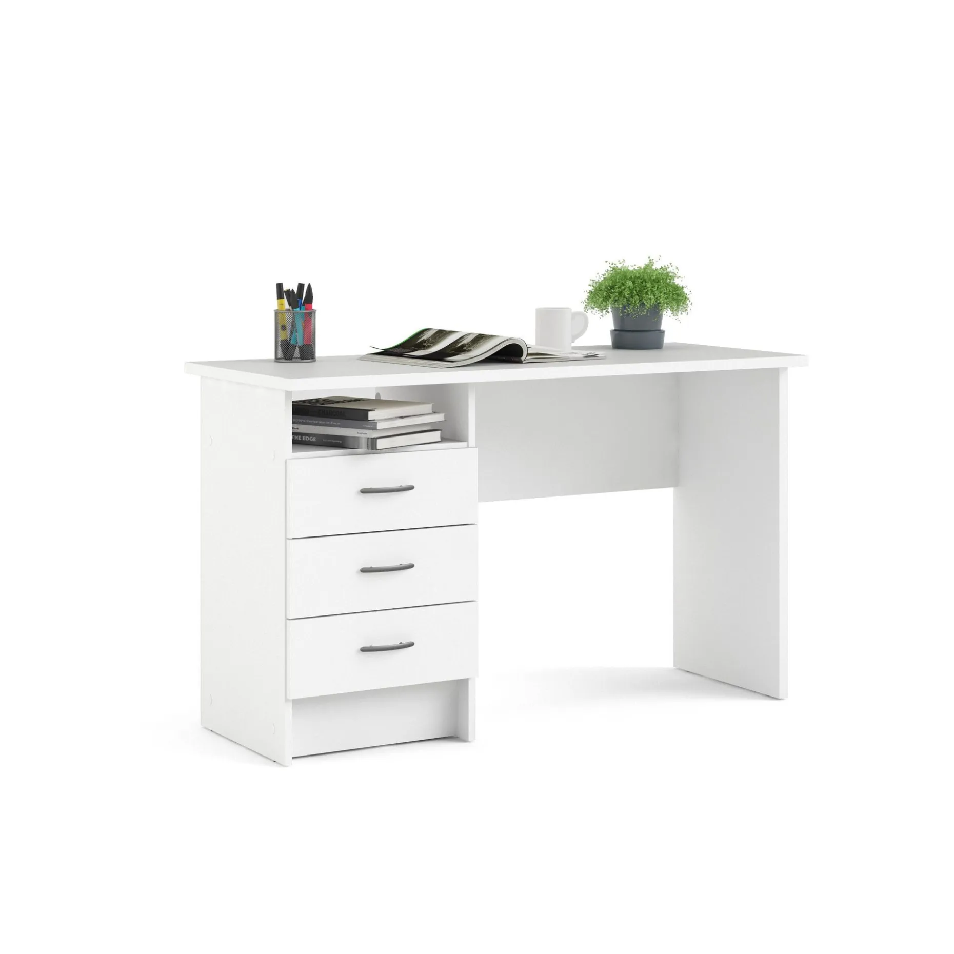 Klintberg Skrivebord med 3 skuffer 120x48x73 cm