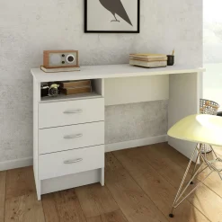 Klintberg Skrivebord med 3 skuffer 120x48x73 cm