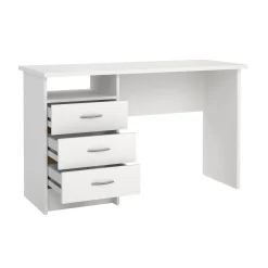 Klintberg Skrivebord med 3 skuffer 120x48x73 cm