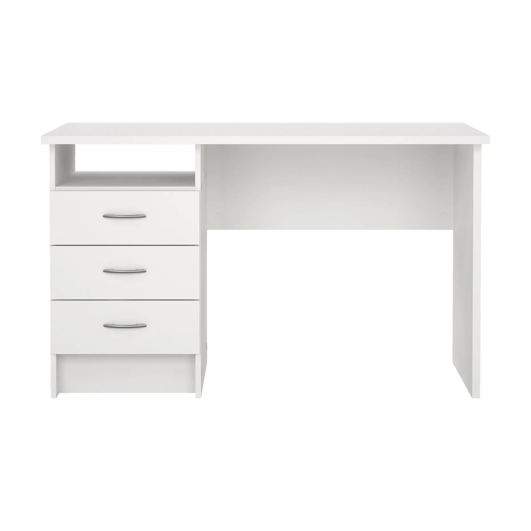 Klintberg Skrivebord med 3 skuffer 120x48x73 cm