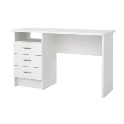 Klintberg Skrivebord med 3 skuffer 120x48x73 cm