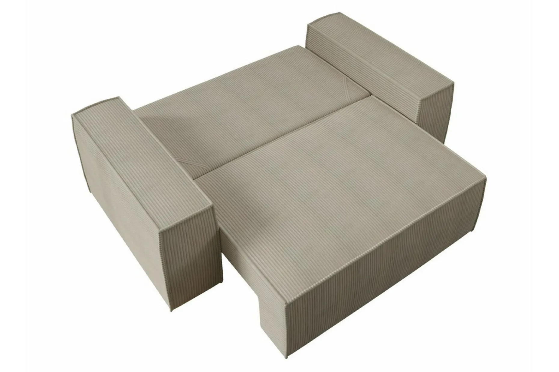 Knocklong 2-seters Sovesofa