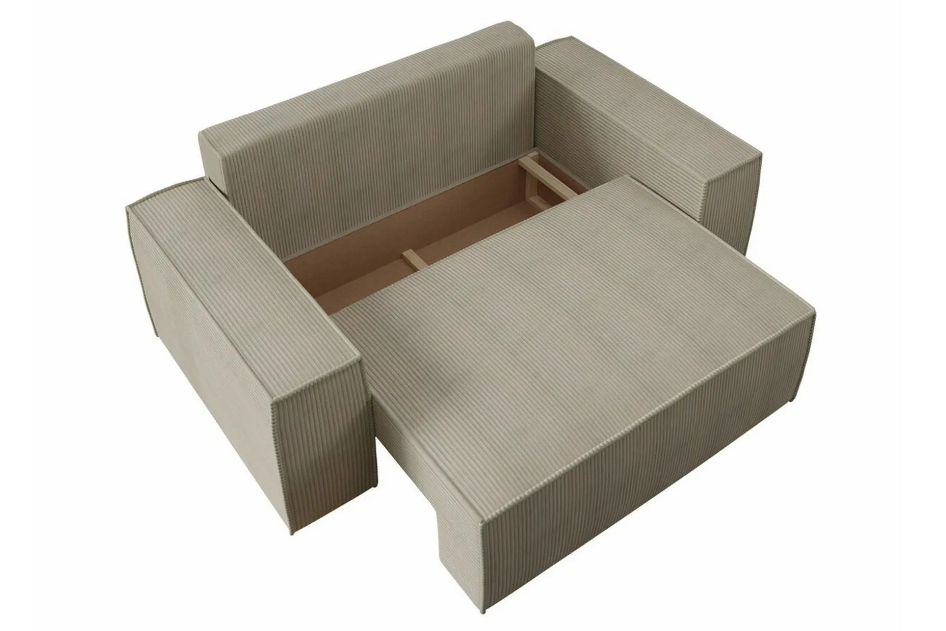Knocklong 2-seters Sovesofa