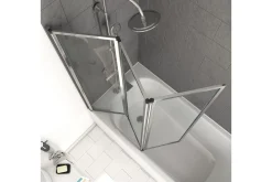 Knutby Badekarvegg 125x143 cm