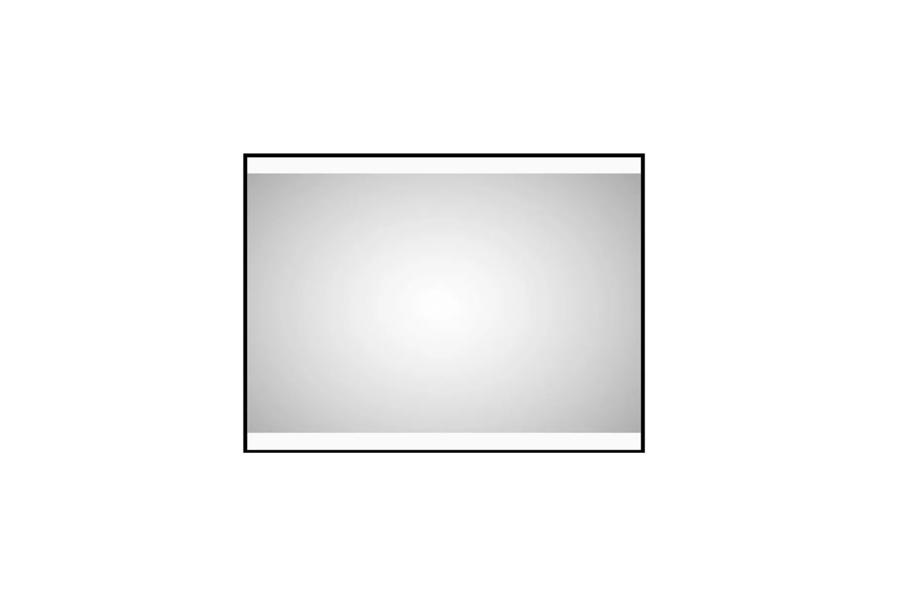 Knutby Baderomsspeil 60 cm LED-Lys