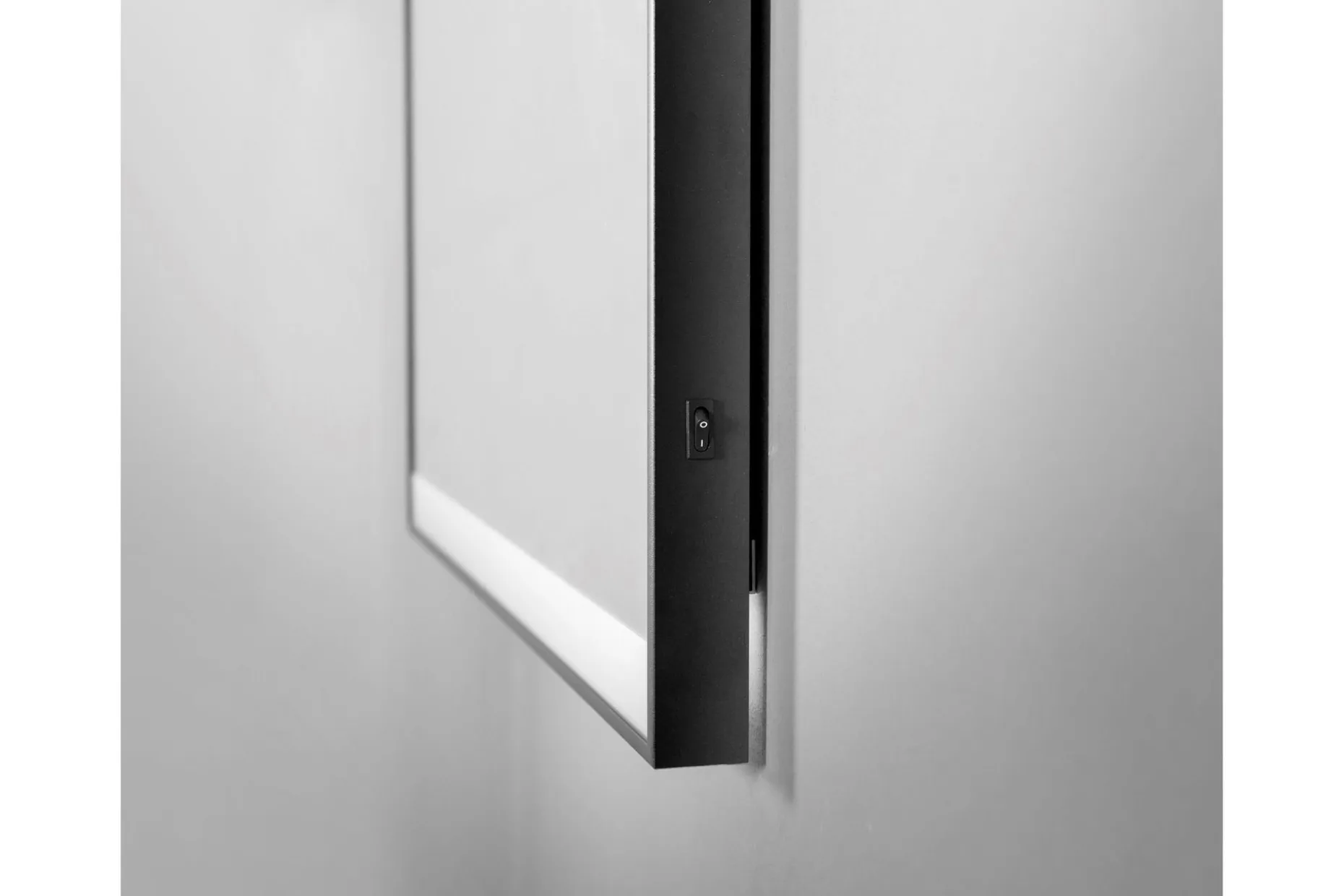 Knutby Baderomsspeil 60 cm LED-Lys
